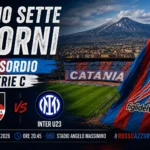 Catania-Inter U23 esordio Serie C 23 agosto 2026