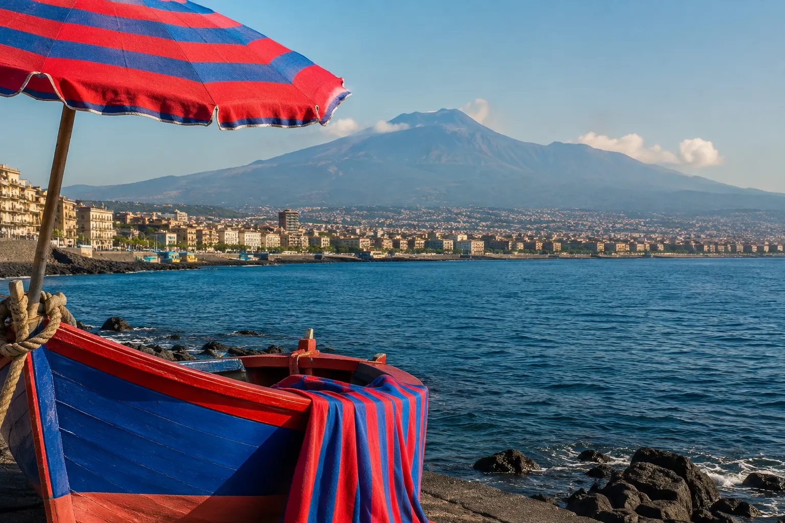 Ferragosto rossazzurro, la passione dei tifosi del Catania